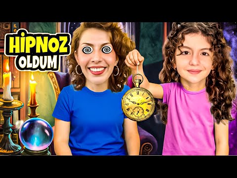 ESMANUR HYPNOZED SISTER SARA! Esmanur and Sara