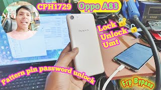 Oppo A83 Mobile Ka Lock Kaise Tode ❤️ DCTI 📲 How to Unlock Oppo A83 Cph1729 Hard Reset Pattern Pin 🔐
