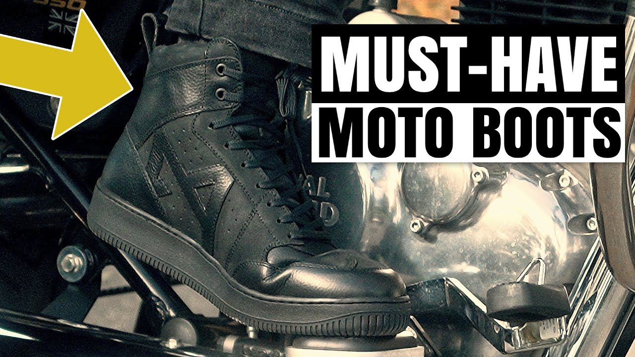 Apex Sneakers Black – Unisex Motorcycle Sneakers Review by Marc Stones