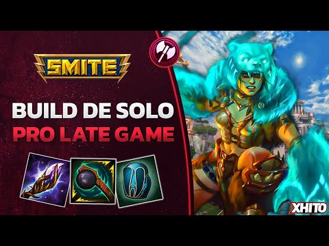 Building a full late game! Ground Soil - ⚡ Smite BR Conquista