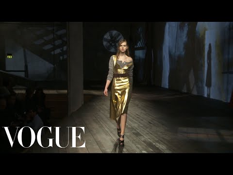 Prada Ready to Wear Fall 2013 Vogue Fashion Week Runway Show