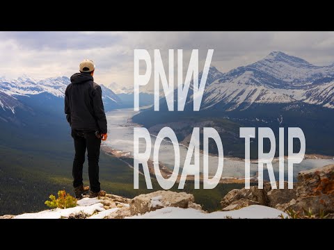 Pacific Northwest Solo Road Trip Highlight Reel