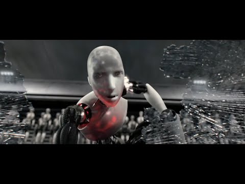 I ROBOT (Blu Ray) Car Scene (VO)