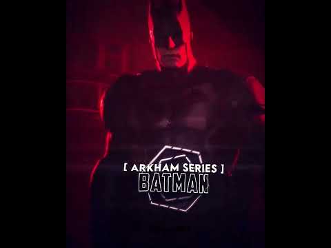 Spiderman Vs Batman (Marvel’s Spiderman 2 Vs Arkham Series)