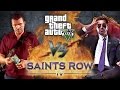 Рэп Баттл: GTA 5 vs. Saints Row 4 (HD) 