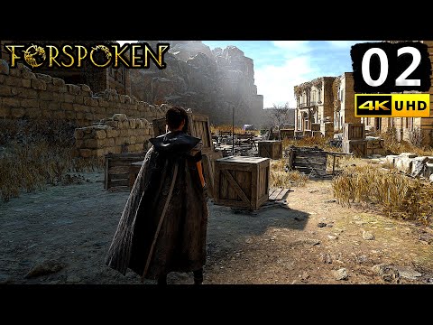 Forspoken Gameplay Walkthrough Part 2 - PC 4K 60FPS No Commentary