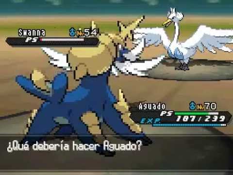 Pokémon Negro 2 Parte 68 - Ruta 15