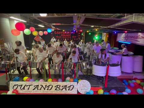OUT & BAD  Calypsociation Sunday Steelband French Panorama 2023