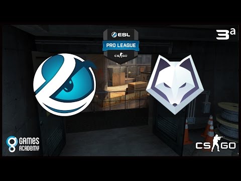 ESL Pro League S3 - Luminosity Gaming vs. Winterfox (Overpass) - Narração PT-BR