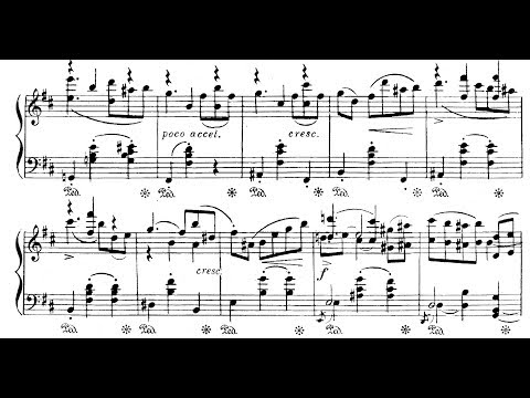 Mykola Lysenko - Valse Mélancolique, Op.17/1