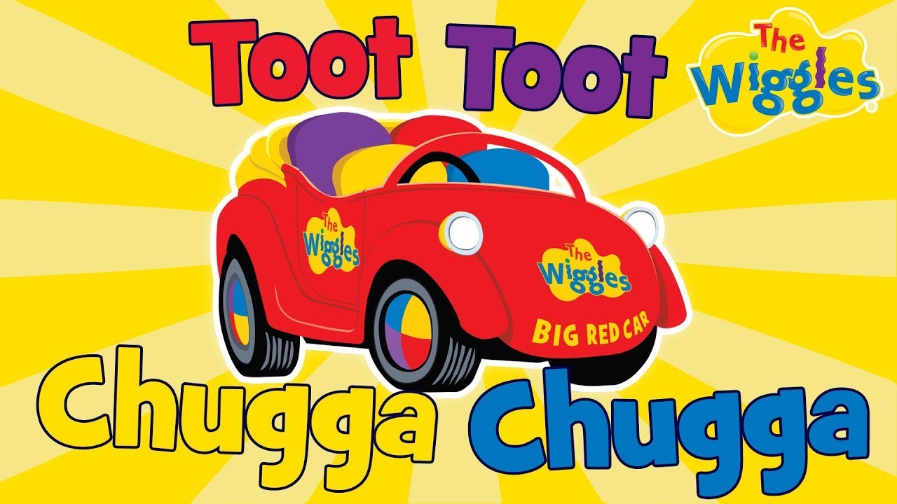 Toot Toot, Chugga Chugga, Big Red Car | The Wiggles | Kids Songs