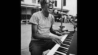 Professor Longhair - Riverboat President, New Orleans Jazz &amp; Heritage Festival. 1979