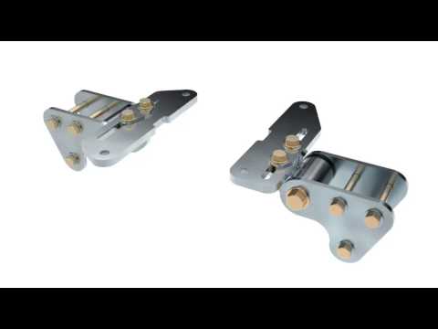 TCP Adjustable Small-Block Ford Motor Mounts