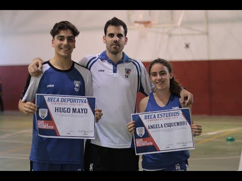 Concurso habilidades y tiro Cantera Club Melilla Baloncesto