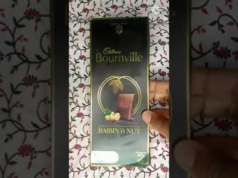Cadbury Bournville Raisins & Nut 🍫 Enjoy your day With Bournville Treat #Shorts #cadbury #bournville