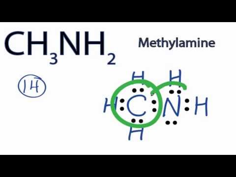 Ch3nh2 Lewis Structure - How To Discuss