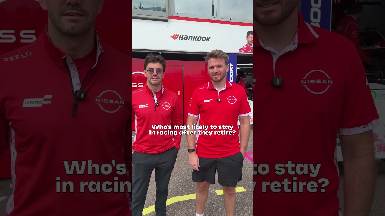 Nissan teammates challenge 🤣