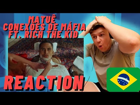 🇧🇷Matuê - Conexões de Máfia feat. Rich the Kid - IRISH REACTION