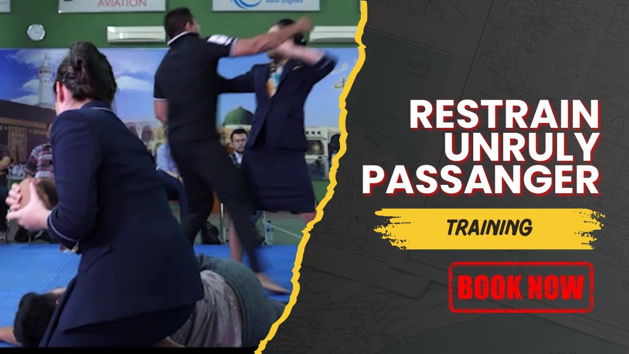 Restrain Training Pramugari Sriwijaya Air   2019