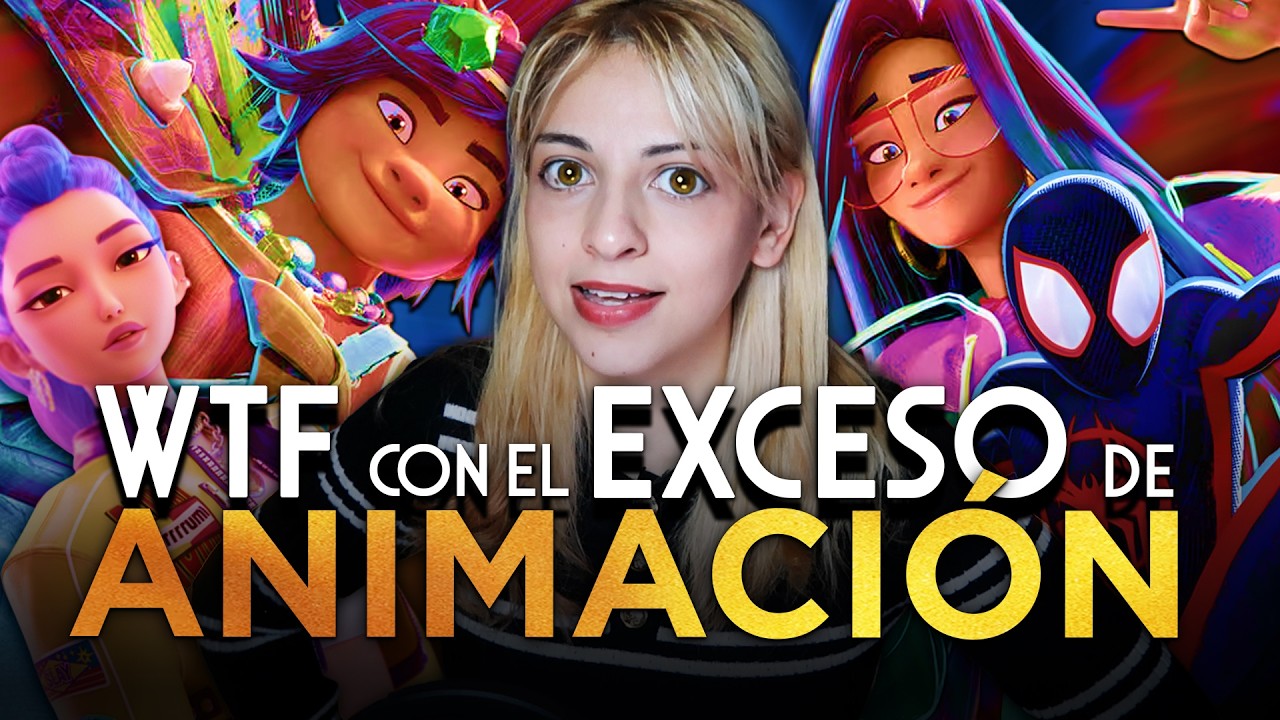 ¡¿QUÉ C4RAJ*S ESTÁ PASANDO CON LA ANIMACIÓN?!