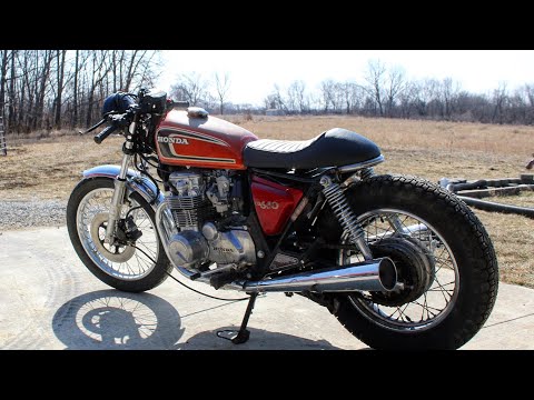 CB750 nip and tuck