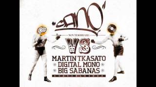 11_Crudo. Cano NTS VS Big Sabanas (feat. Charlie Parkes & Dirty Cebra)