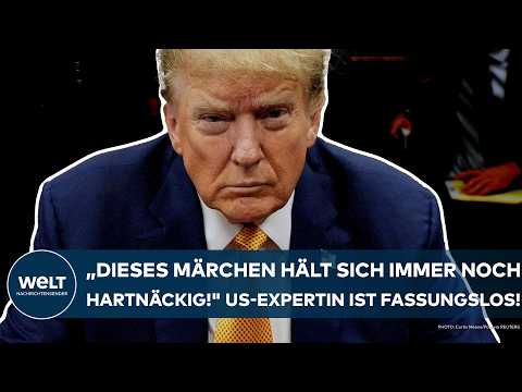 USA: Donald Trump! "Dieses Märchen hält sich immer noch hartnäckig!" US-Expertin ist fassungslos!
