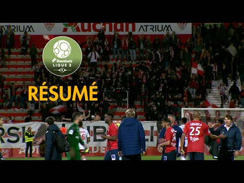 AC Ajaccio - Châteauroux (1-2) - Résumé - (ACA ...