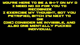 Hodgy Beats - Samurai Lyrics