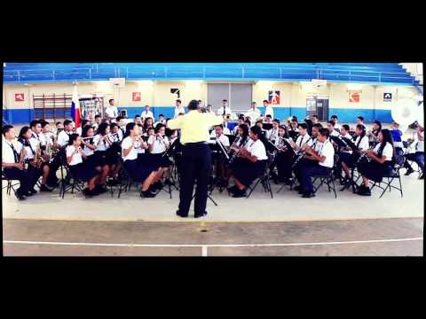 Star Wars Part III / Banda de Música Virgilio Escala (Escuela Secundaria Pedro Pablo Sánchez 2014)