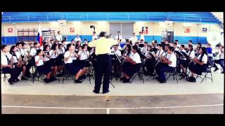 Star Wars Part III / Banda de Música Virgilio Escala (Escuela Secundaria Pedro Pablo Sánchez 2014)