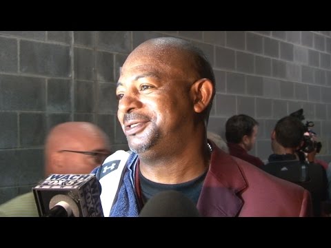 Lorenzo Ward Post-Game Comments (UNC) - 9/3/15