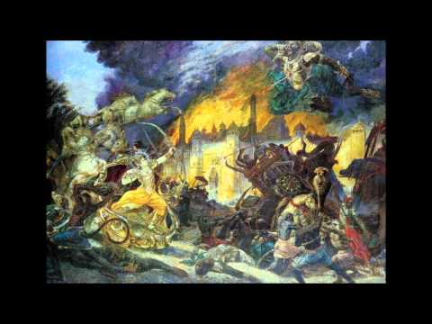 Krsna Book 1970 - 71 - Lord Krsna in Indraprastha City