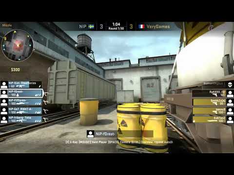 (2012) Counter Strike - ESWC 2012 - NiP vs VeryGames [Grand Final] (Part 2)