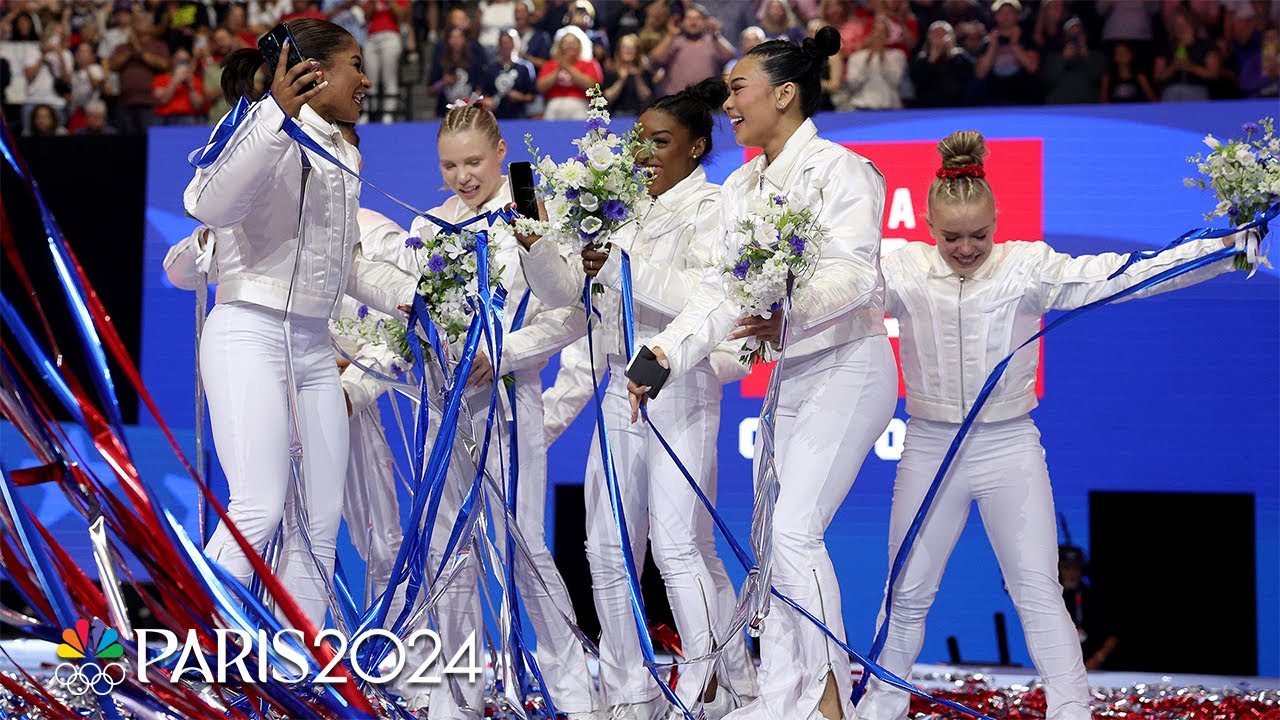U.S. Olympic Women's Gymnastics 2024 Paris Olympics roster announcement | NBC Sports