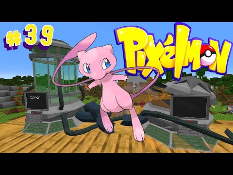 PIXELMON ADVENTURES Ep 39 FINDING AND CLONING MEW