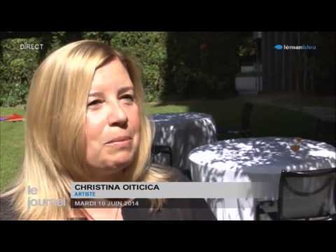 Le journal Leman Bleu Christina Oiticica - 10 juin 2014