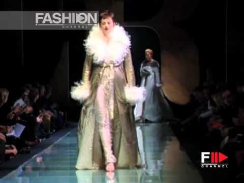 "Gianfranco Ferrè" Autumn Winter 1997 1998 Milan 6 of 6 pret a porter woman by FashionChannel