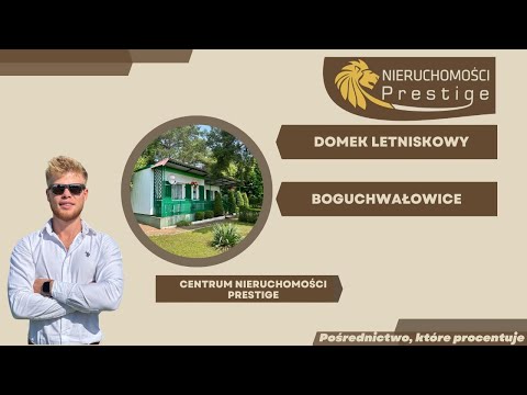 Dom letniskowy nad jeziorem - Boguchwałowice.