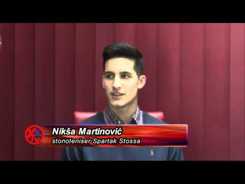 Stefan Kostadinović i Nikša Martinović, STK Spartak