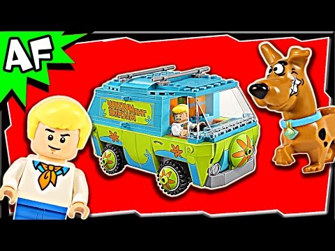 Vidéo LEGO Scooby-doo 75902 : La machine mystérieuse