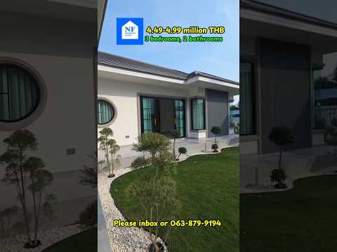 La Vallee, Prachuap Khiri Khan, Hin Lek Fai, Hua Hin, Prachuap Khiri Khan, 3 Bedrooms, 150 sqm, Single Detached House For Sale, by Saowalak Kongpanya, 500449380 - DDproperty.com