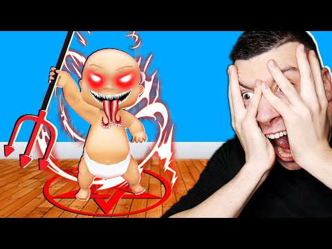 MON BÉBÉ devient un DÉMON ET ME CHASSE ! (Who's Your Daddy! Horror)