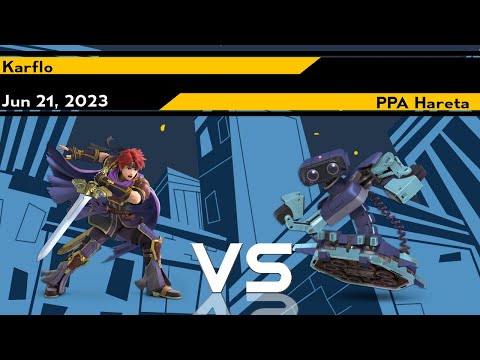 Xeno298 Grands - Karflo (Roy) vs Hareta (ROB) - Super Smash Bros Ultimate