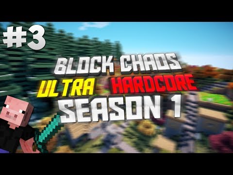 Minecraft Block Chaos UHC Season 1: #3 - GOLD?!