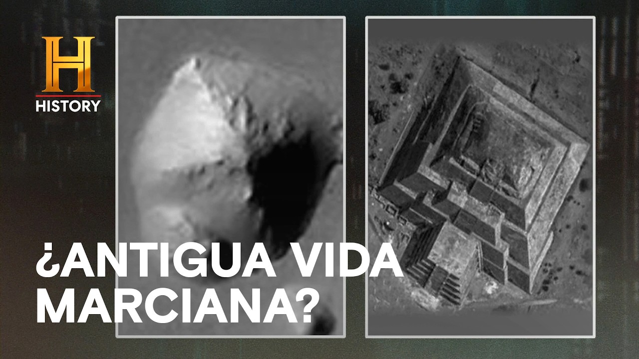 ENIGMÁTICAS PIRÁMIDES EN MARTE - LA EVIDENCIA ESTÁ ENTRE NOSOTROS