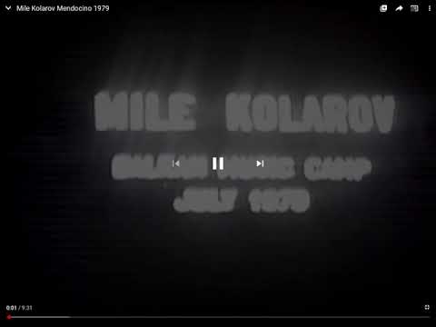 Mile Kolarov part one 1979