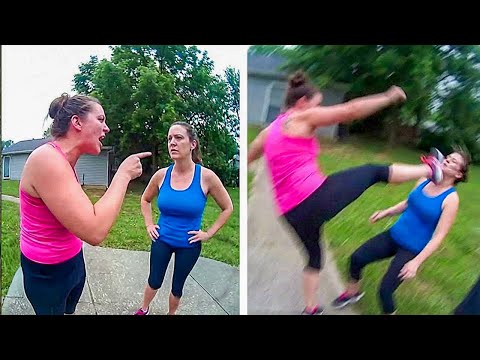 Worst Neighbors From Hell Caught On Camera #1