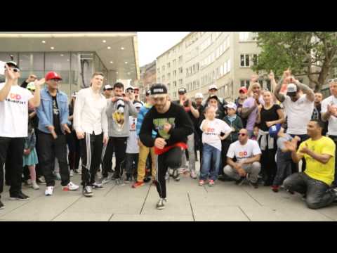 "DOPPEL D" - The official Video for Dunkin' Donuts Frankfurt by Hassan Annouri & Jonesmann