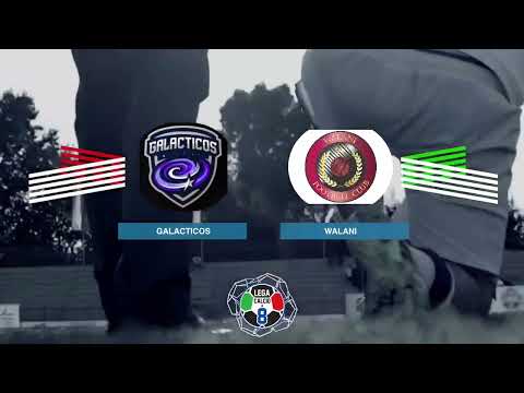 LEGACALCIO8 STAGIONE 21/22 SERIE B: GALACTICOS - WALANI